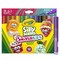 Crayola Wedge Tip Silly Scents Smash Ups Markers, 12 Colors, 36PK 588279 - alternate 3